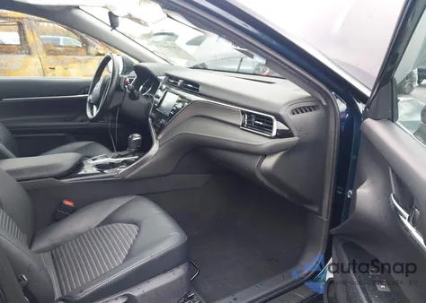 2019 Toyota Camry Hybrid Se из США, поврежденный, VIN 4T1B21HK9KU013920